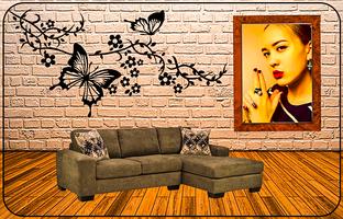 Art Wall Painting Photo Editor Affiche