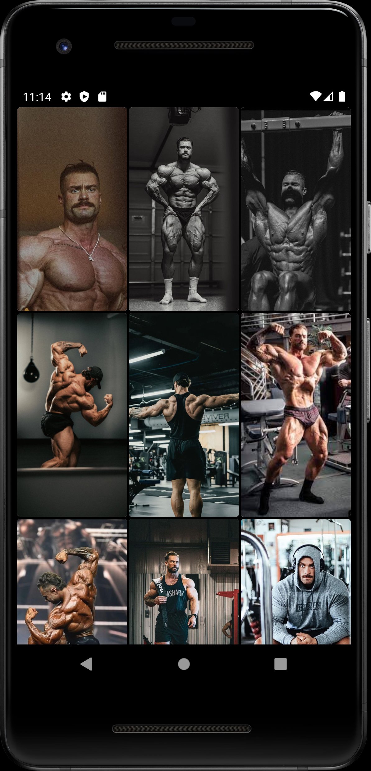 Chris Bumstead Wallpaper HD/4K APK for Android Download