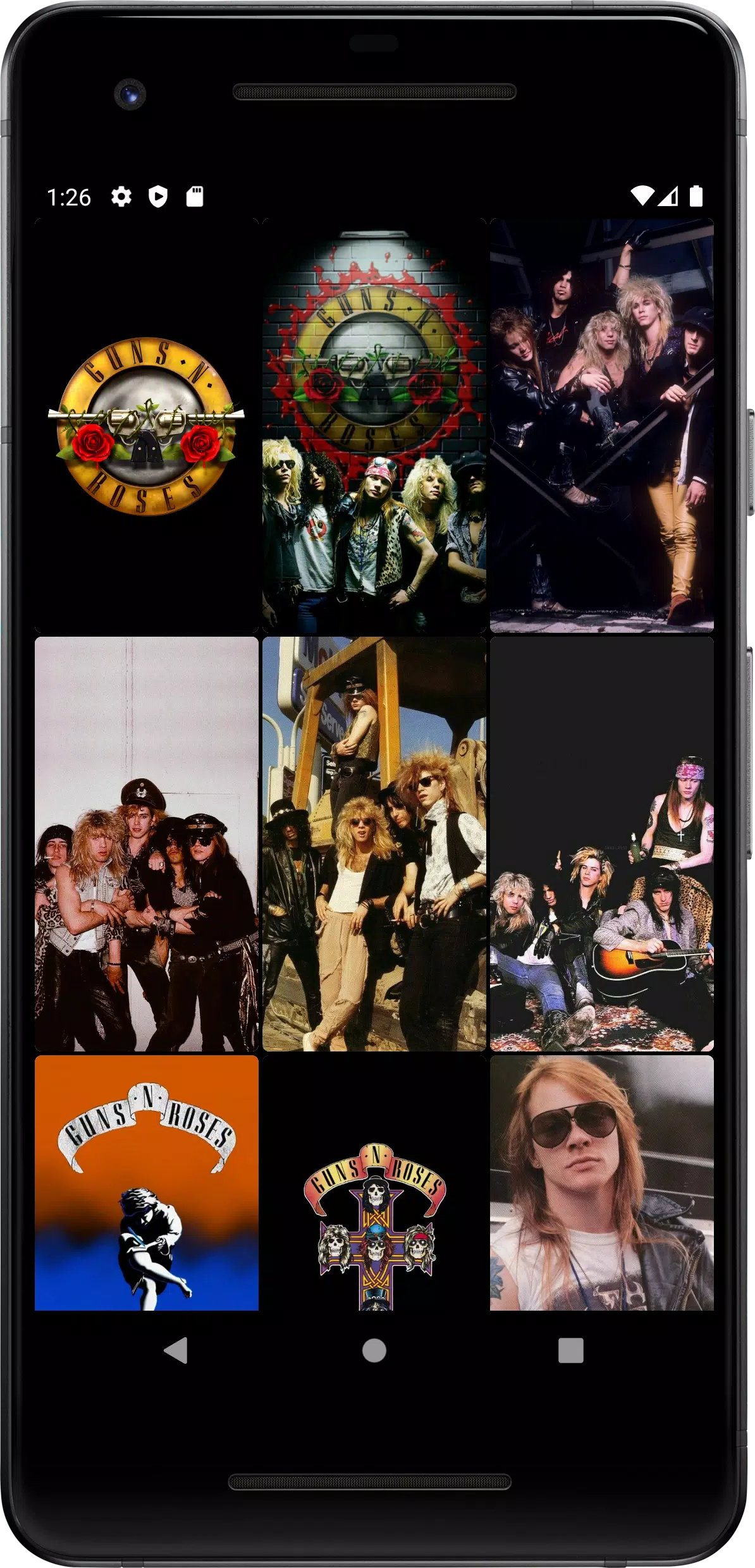 Guns N' Roses Wallpaper HD 4K APK for Android Download