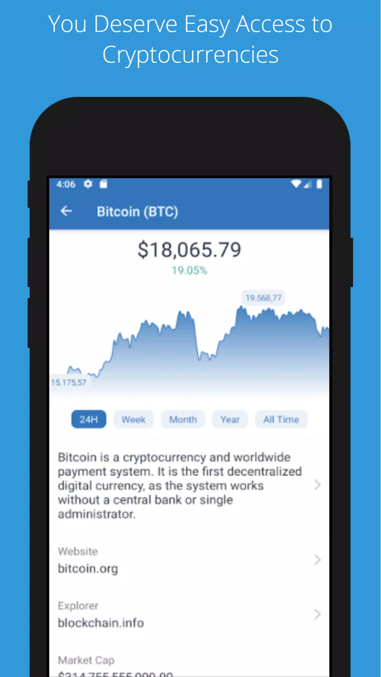 Trust: Wallet - Bitcoin & Ethereum APK for Android Download