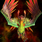 Phoenix Bird - Live Wallpaper icon