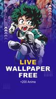 Anime Live Wallpaper 4K/3D โปสเตอร์