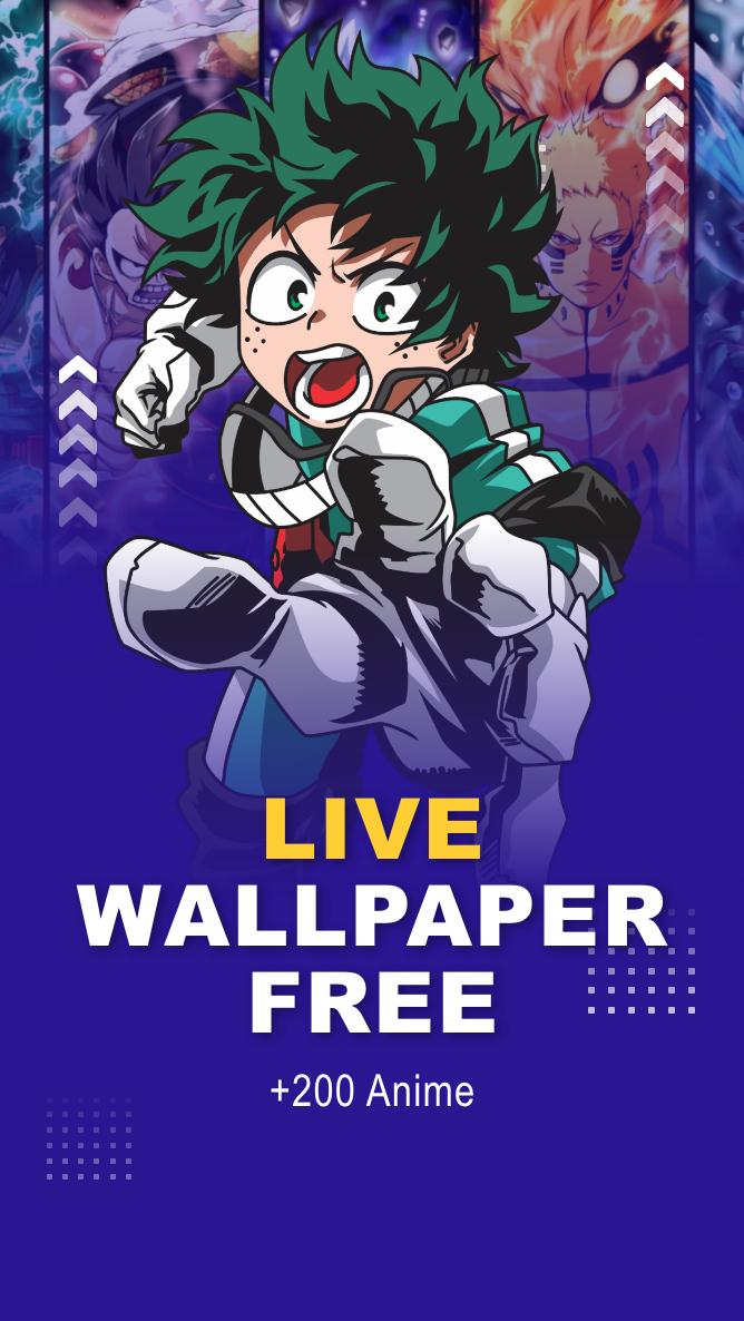 Anime Live Wallpaper 4k 3d安卓下载 安卓版apk 免费下载