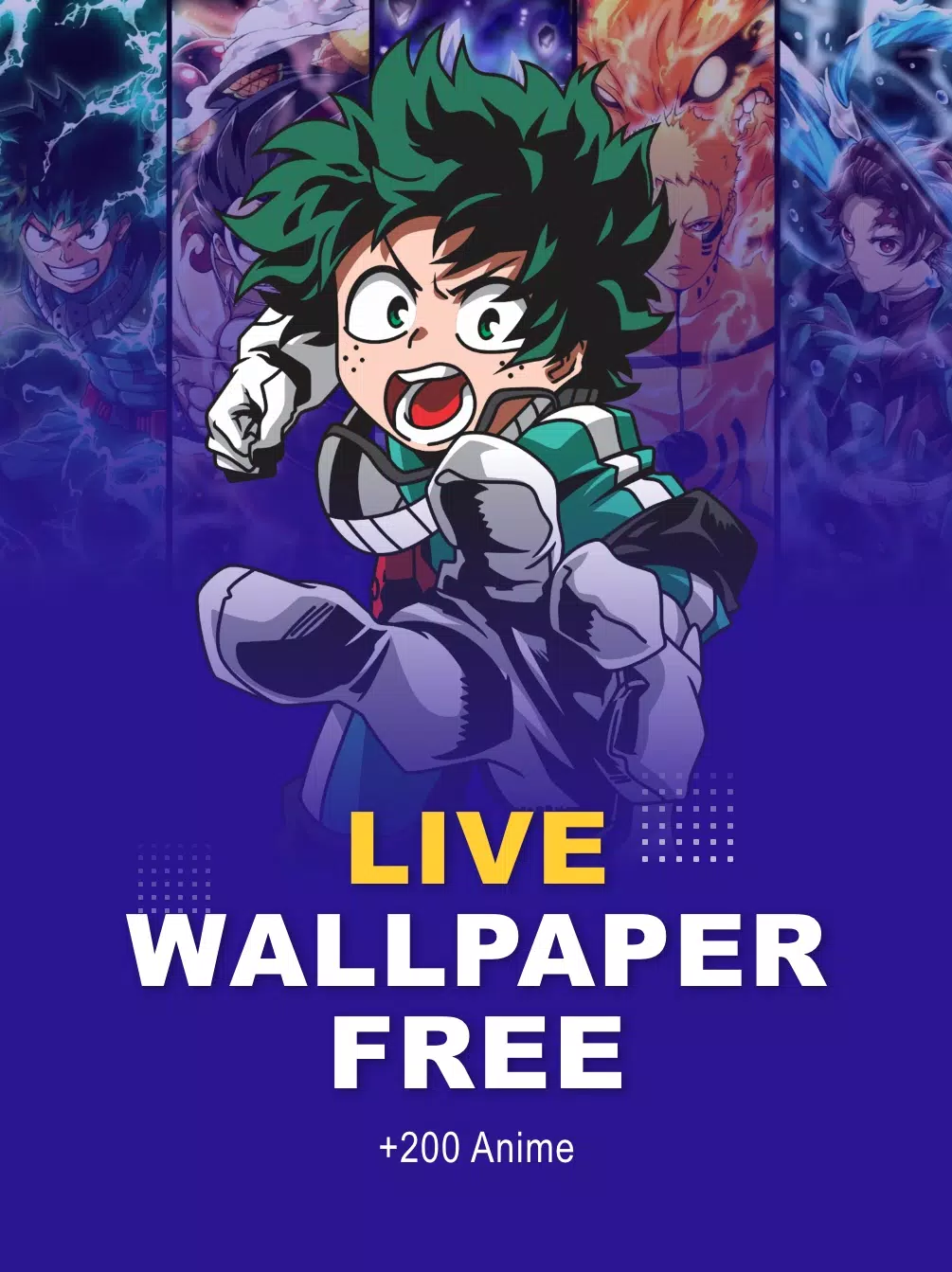 Anime Live Wallpaper 4k 3d Apk For Android Download