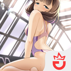 Seksowna Dziewczyna Anime HD ikona
