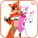 Foxy and Mangle Wallpapers Full HD APK