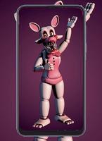 Foxy and Mangle Wallpapers Full HD Affiche