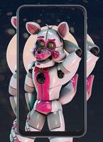 Foxy and Mangle Wallpapers Full HD capture d'écran 1