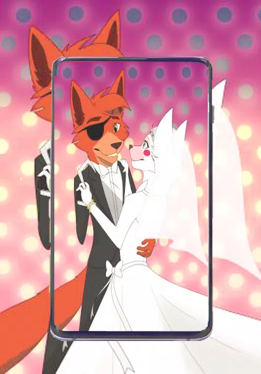 Hd Foxy And Mangle Wallpapers Apk For Android Download