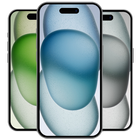 iphone wallpaper - iphone 15 أيقونة