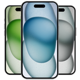 iphone wallpaper - iphone 15 icon
