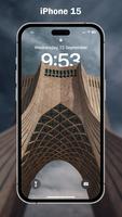 برنامه‌نما iphone wallpaper - iphone 15 عکس از صفحه