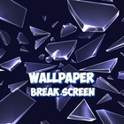 Broken Screen Pranks icône