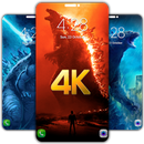 Godzilla Wallpapers HD 4K APK