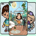 toca boca world wallpaper ไอคอน