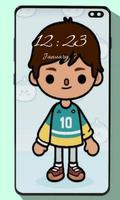 toca boca world wallpaper ภาพหน้าจอ 3