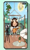 toca boca world wallpaper โปสเตอร์