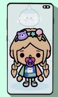 toca boca world wallpaper ภาพหน้าจอ 1