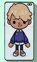 toca boca world wallpaper ภาพหน้าจอ 2