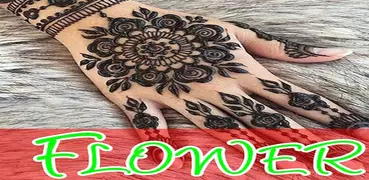 Flower Mehndi Designs 2019