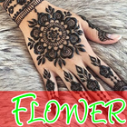 Flower Mehndi Designs icône