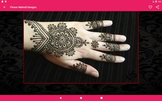 Flower Mehndi Designs screenshot 3