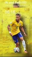 Neymar Fonds d'écran Affiche