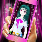 Anime Girls Live Wallpaper-icoon