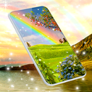 Rainbow Nature Live Wallpaper-APK