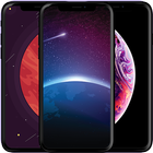 4k HD wallpapers for iphone xr,xs and x max أيقونة