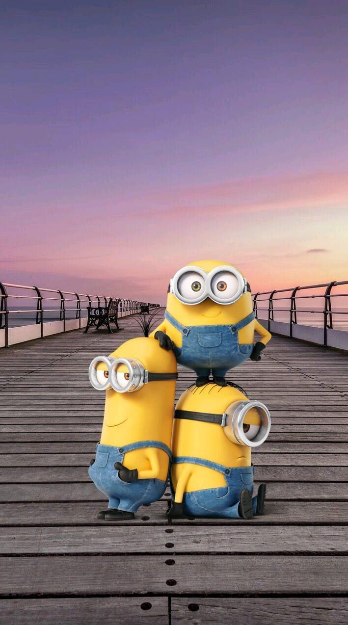  4K  Minion  HD Wallpaper  for Android APK Download