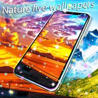 Nature live wallpapers تصوير الشاشة 3