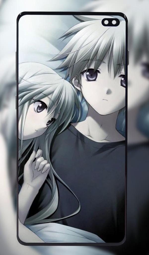 Descarga de APK de anime pareja fondo de pantalla para Android