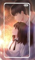 Hình nền cặp đôi anime ảnh chụp màn hình 2