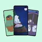 Cute Bear Wallpapers-icoon