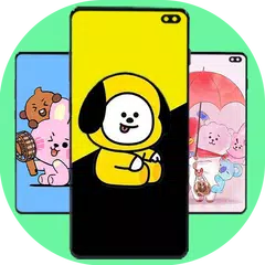 Cute BT21 Wallpapers APK download