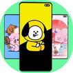 かわいいbt21の壁紙