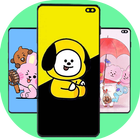 Cute BT21 Wallpapers biểu tượng