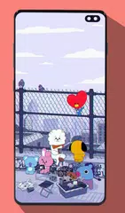 無料でかわいいbt21の壁紙 Apkアプリの最新版 Apk1 14をダウンロード Android用 かわいいbt21の壁紙 アプリダウンロード Apkfab Com Jp