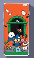 Cute bt21 fondos de pantalla captura de pantalla 1