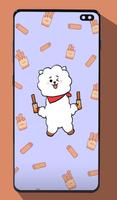 Cute BT21 Wallpapers 스크린샷 2