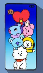 無料でかわいいbt21の壁紙 Apkアプリの最新版 Apk1 14をダウンロード Android用 かわいいbt21の壁紙 アプリダウンロード Apkfab Com Jp