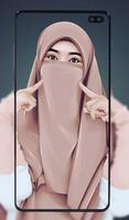 Fonds d'écran fille hijab capture d'écran 3