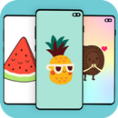 Kawaii Food wallpapers APK