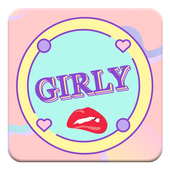 girly wallpapers  icon