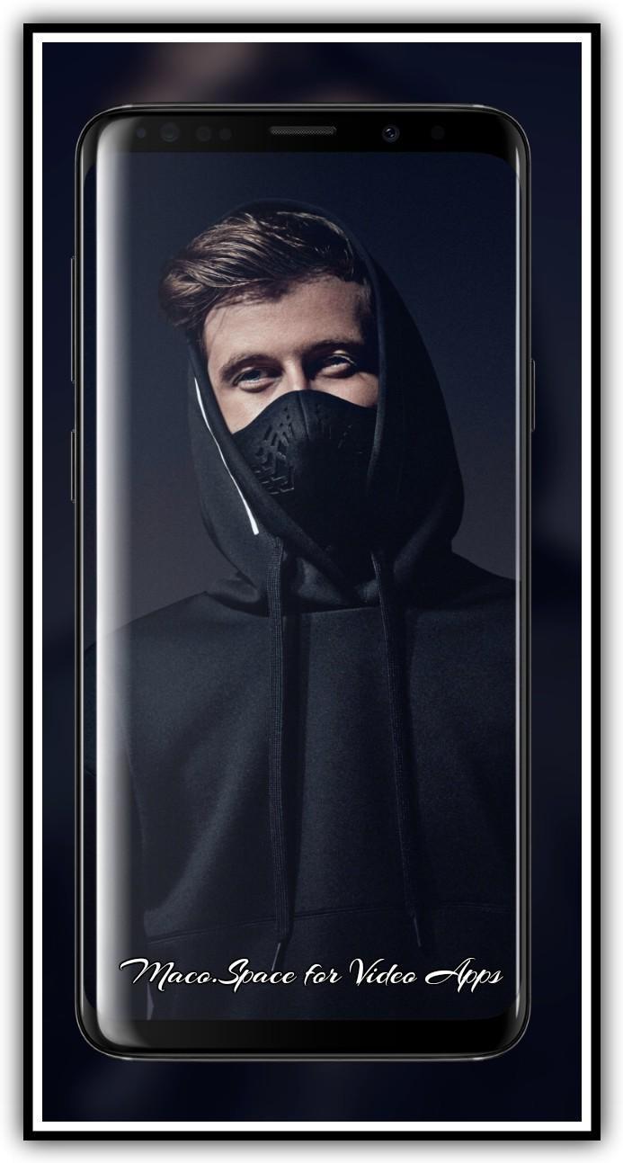 Descarga de APK de Alan Walker Darkside Letra de la canción para Android