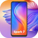 Tecno Spark 7 Launcher APK