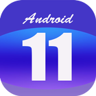 Android 11 Launcher icono