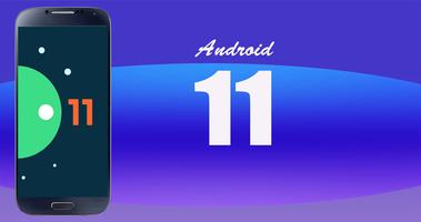 Android 11 Launcher Plakat