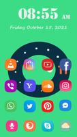 Android 11 Launcher ภาพหน้าจอ 1